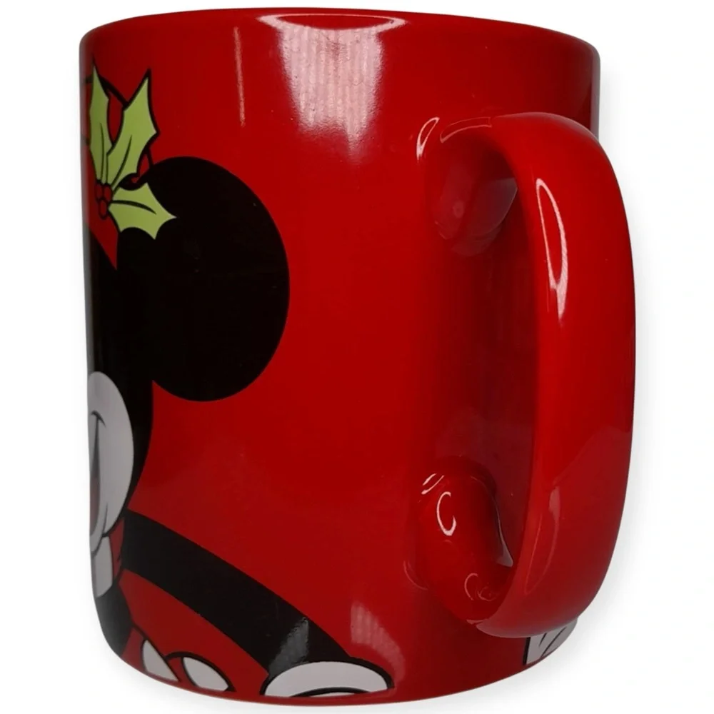 Galerie Disney Minnie Mouse Cup Mug XL X-Large Size Red